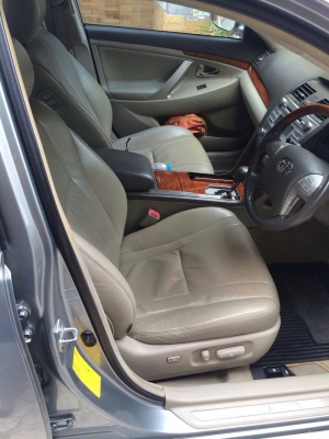 Camry 2.4 v ปี 08 รถตัวถังสวย ภายในเนี้ยบ Camry 2.4 v ปี 08 รถตัวถังสวย ภายในเนี้ยบ