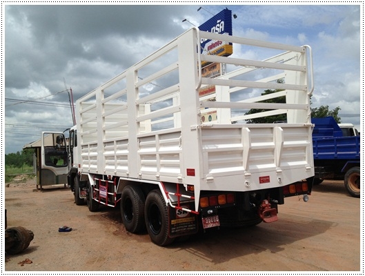 สวยๆเลยเหมือนใหม่ป้ายแดง 12 ล้อ HINO PROFIA เครื่อง P11C  320 แรงม้าระบบน้ำมัน กระบะคอกสูง รถเหมือนรถใหม่ป้ายแดง พร้อมทะเบียน ขายไม่แพงโทรสอบถามได้ค่ะ