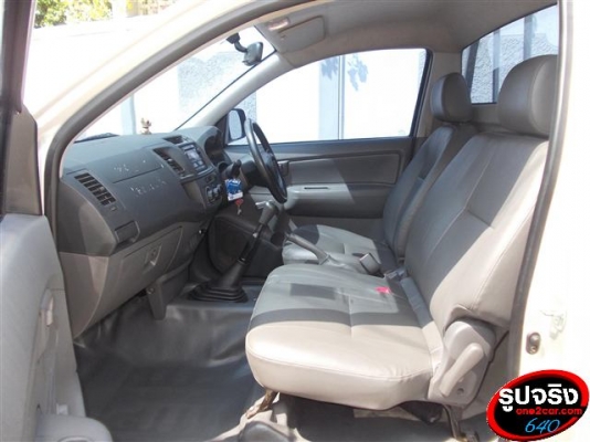 วีโก้ หัวเดี่ยว 2.7 เบนซิล ติด LPG ปี 2012 วีโก้ หัวเดี่ยว 2.7 เบนซิล ติด LPG ปี 2012