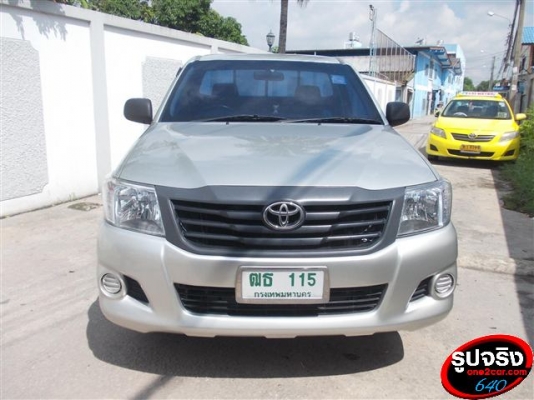 วีโก้ หัวเดี่ยว 2.7 เบนซิล ติด LPG ปี 2012 วีโก้ หัวเดี่ยว 2.7 เบนซิล ติด LPG ปี 2012