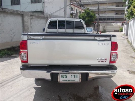 วีโก้ หัวเดี่ยว 2.7 เบนซิล ติด LPG ปี 2012 วีโก้ หัวเดี่ยว 2.7 เบนซิล ติด LPG ปี 2012