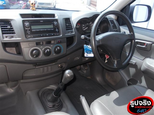 วีโก้ หัวเดี่ยว 2.7 เบนซิล ติด LPG ปี 2012 วีโก้ หัวเดี่ยว 2.7 เบนซิล ติด LPG ปี 2012