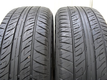 ขายยาง DUNLOP GRANDTREK PT2 ปี1113(1คู่) 225-65-17 ราคา 2,800