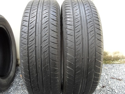 ขายยาง DUNLOP GRANDTREK PT2 ปี1113(1คู่) 225-65-17 ราคา 2,800