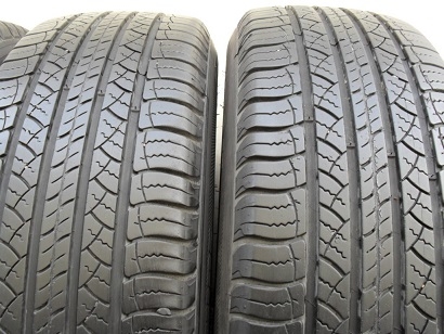 ขายยาง MICHELIN LATITUDE ปี12(1ชุด) 225-65-17 ราคา 4,500