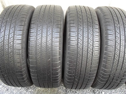 ขายยาง MICHELIN LATITUDE ปี12(1ชุด) 225-65-17 ราคา 4,500