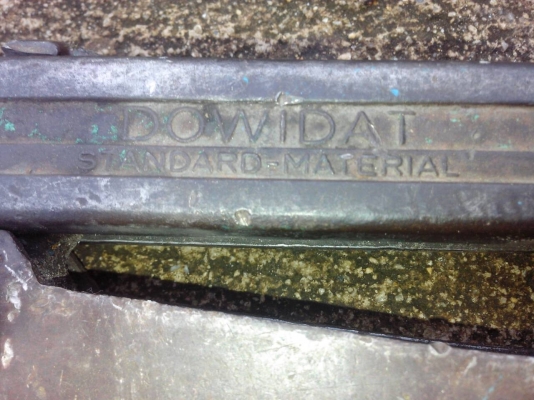 ประแจคอม้าDOWIDAT 4"