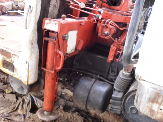 ขายด่วนรถ6ล้อFD-176เครืองWO6Eรถติดเครน3ตัน3ชัก4ปอก