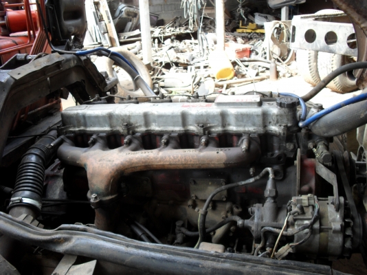 ขายด่วนรถ6ล้อFD-176เครืองWO6Eรถติดเครน3ตัน3ชัก4ปอก