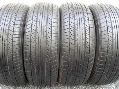 ขายยาง YOKOHAMA ASPEC ปี4712(1ชุด) 215-60-17 ราคา 4,000