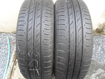 ขายยาง BRIDGESTONE ECOPIA ปี2112(1คู่) 215-60-16 ราคา 1,800