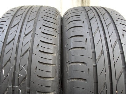 ขายยาง BRIDGESTONE ECOPIA ปี2112(1คู่) 215-60-16 ราคา 1,800