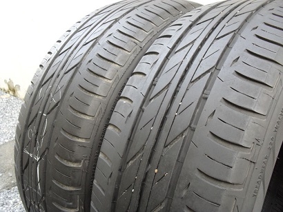 ขายยาง BRIDGESTONE ECOPIA ปี2112(1คู่) 215-60-16 ราคา 1,800