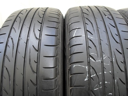ขายยาง DUNLOP SPORT LM704 ปี3413(1ชุด) 215-60-16 ราคา 4,500