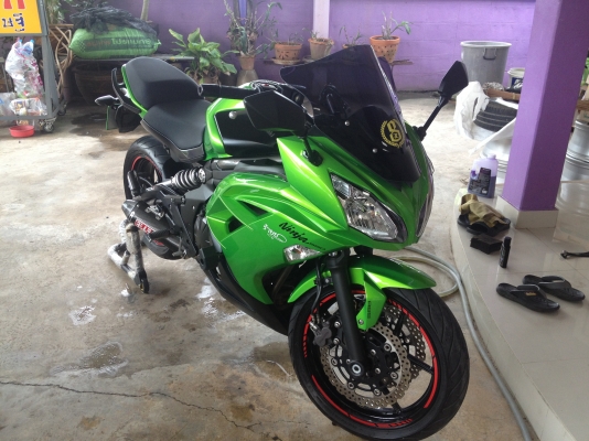 ขาย - NinJa 650 สีเขียวครับ