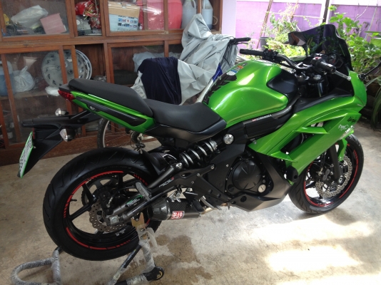 ขาย - NinJa 650 สีเขียวครับ