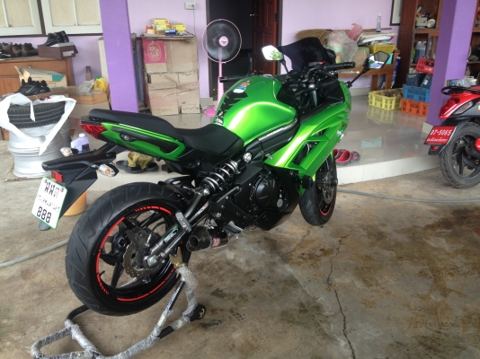 ขาย - NinJa 650 สีเขียวครับ
