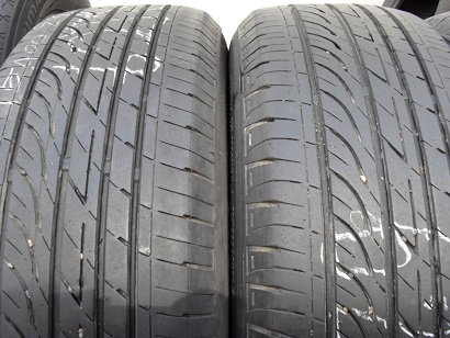 ขายยาง BRIDGESTONE GR-90 ปี11(1ชุด) 205-55-16 ราคา 2,500