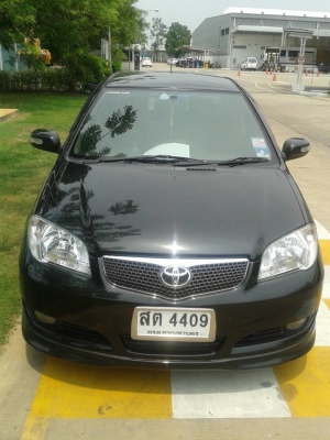 ขาย Toyota  vios-j 2006  รถบ้านครับไม่ค่อยได้ใช้ สภาพสวยๆ