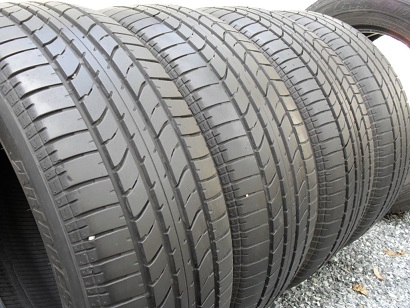 ขายยาง BRIDGESTONE ER30 ปี2012(1ชุด) 205-55-16 ราคา 3,400