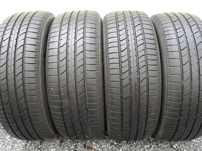 ขายยาง BRIDGESTONE ER30 ปี2012(1ชุด) 205-55-16 ราคา 3,400