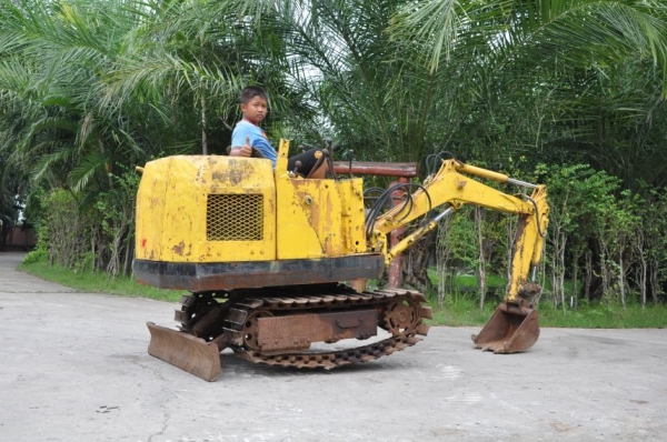 ขาย แบคโฮKOMATSU PC05เครื่อง3สูบแรงสะใจ สวยเดิมจากญี่ปุ่นยังไม่เคยใช้ในไทย 89,000บาท เท่านั้น