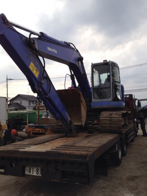 ขาย KOMATSU PC138US-2