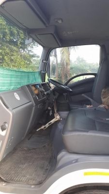 รถหกล้อ ISUZU ELF NPR150 ดัมพ์เกษตร ไมล์แท้ 27100KM.