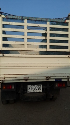 รถหกล้อ ISUZU ELF NPR150 ดัมพ์เกษตร ไมล์แท้ 27100KM.
