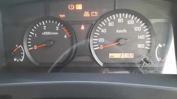 รถหกล้อ ISUZU ELF NPR150 ดัมพ์เกษตร ไมล์แท้ 27100KM.