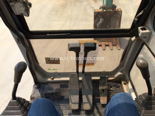 แมคโค Kobelco SK60 มาร์คทรี (mark3) ซีเรียลสูงมากกก จากญี่ปุ่น