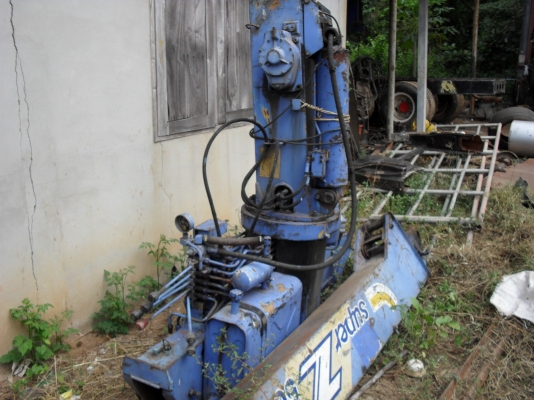 ขายด่วนเครนชุปเปอร์แซ็ดไมรู้กี่ตันดูเอาในรายละเอียดZ500