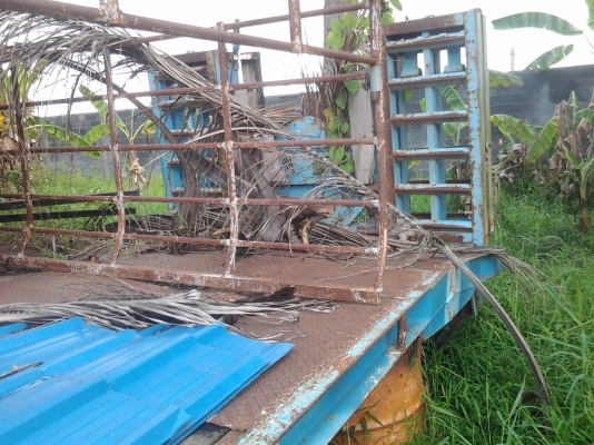 ขายตามสภาพหางขึ้นรถเกียวสิบล้อมีไฮโรลิกติดด้วยยาว7มกว้าง2.50 ขายตามสภาพหางขึ้นรถเกียวสิบล้อมีไฮโรลิกติดด้วยยาว7มกว้าง2.50