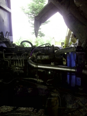 ขายด่วน ISUZU Rocky ห้างแท้ 2 เพลาดั้ม