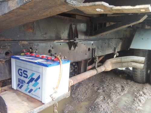 175 ดั๊มเพลาเดียว