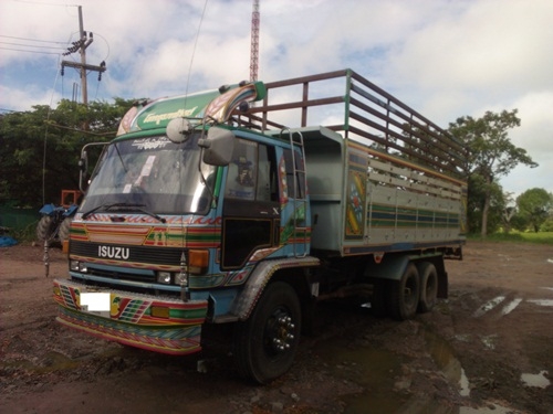 175 ดั๊มเพลาเดียว