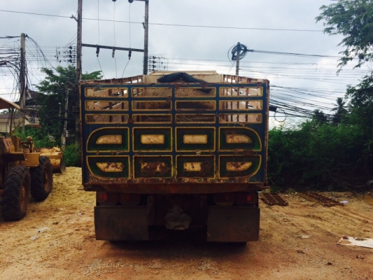 กระบะดั้ม+ดั้ม12ตัน+แชดซีดั้ม