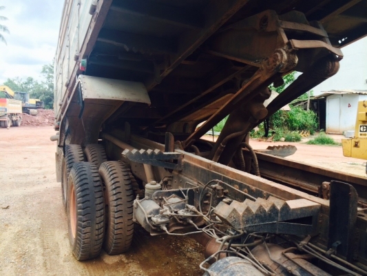 กระบะดั้ม+ดั้ม12ตัน+แชดซีดั้ม