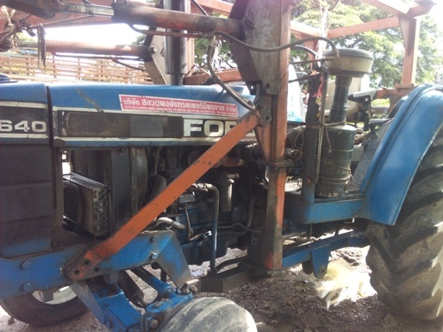 6640 เพลาเดียว เล่มทะเบียน