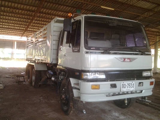 HINO  FM3M เครื่อง  M100  ดั้ม  10ล้อ2เพลาดั้มสามมิตร มีให้เลือก  2คัน