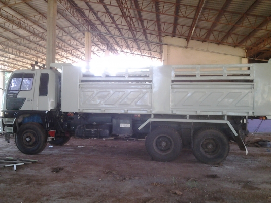 HINO  FM3M เครื่อง  M100  ดั้ม  10ล้อ2เพลาดั้มสามมิตร มีให้เลือก  2คัน