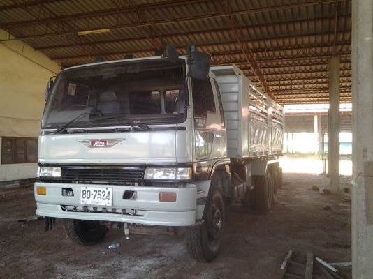 HINO  FM3M เครื่อง  M100  ดั้ม  10ล้อ2เพลาดั้มสามมิตร มีให้เลือก  2คัน