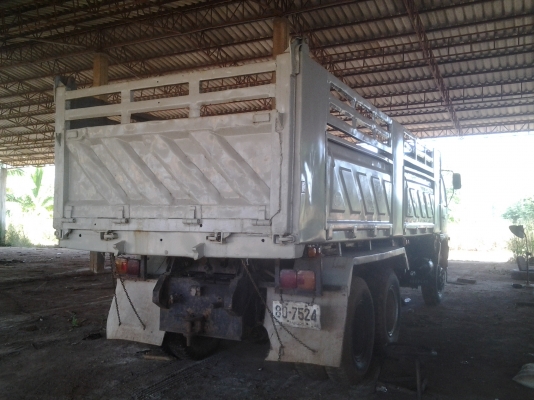 HINO  FM3M เครื่อง  M100  ดั้ม  10ล้อ2เพลาดั้มสามมิตร มีให้เลือก  2คัน