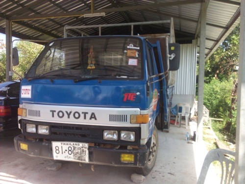 โตโยต้า สภาพไช้งานน้อย