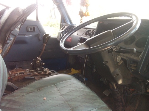 โตโยต้า สภาพไช้งานน้อย