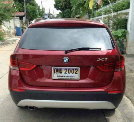 ขาย BMW X1 ปี 2011 เครื่องเบนซิน ขายแถมประกันชั้น 1 ติดต่อ 0815848800