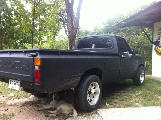 ขายรถโตโยต้าม้ากระโดดตัวสุดท้ายครับ