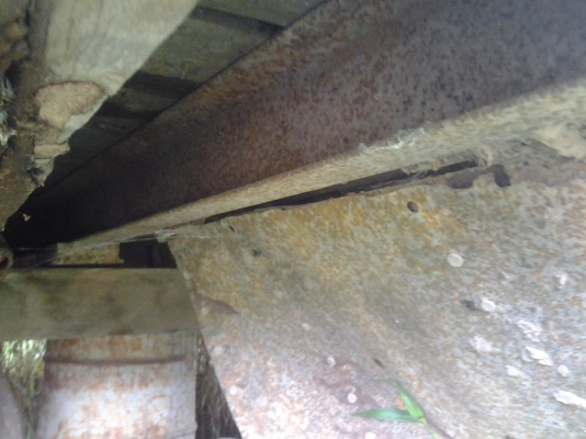 ขายตามสภาพหางขึ้นรถเกียวสิบล้อมีไฮโรลิกติดด้วยยาว7มกว้าง2.50