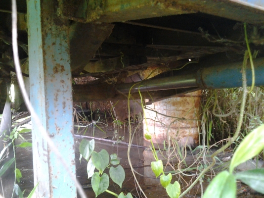 ขายตามสภาพหางขึ้นรถเกียวสิบล้อมีไฮโรลิกติดด้วยยาว7มกว้าง2.50