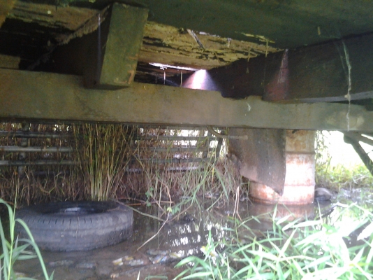 ขายตามสภาพหางขึ้นรถเกียวสิบล้อมีไฮโรลิกติดด้วยยาว7มกว้าง2.50